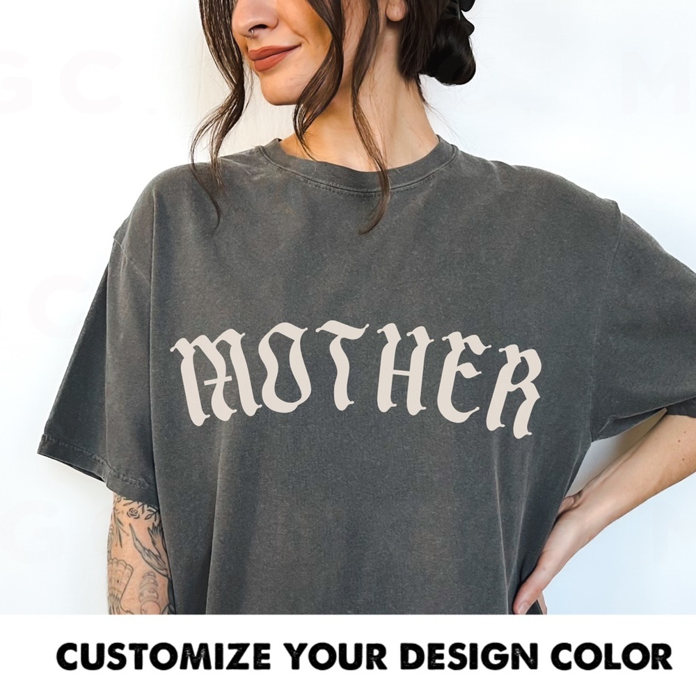 Comfort Colors Mother Tshirt